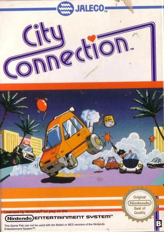 NES: City Connection