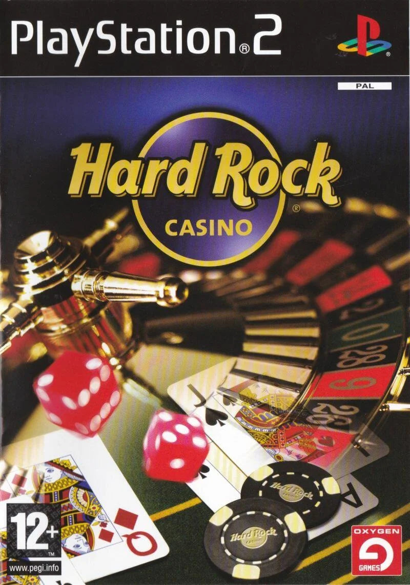 Playstation 2: Hard Rock Casino
