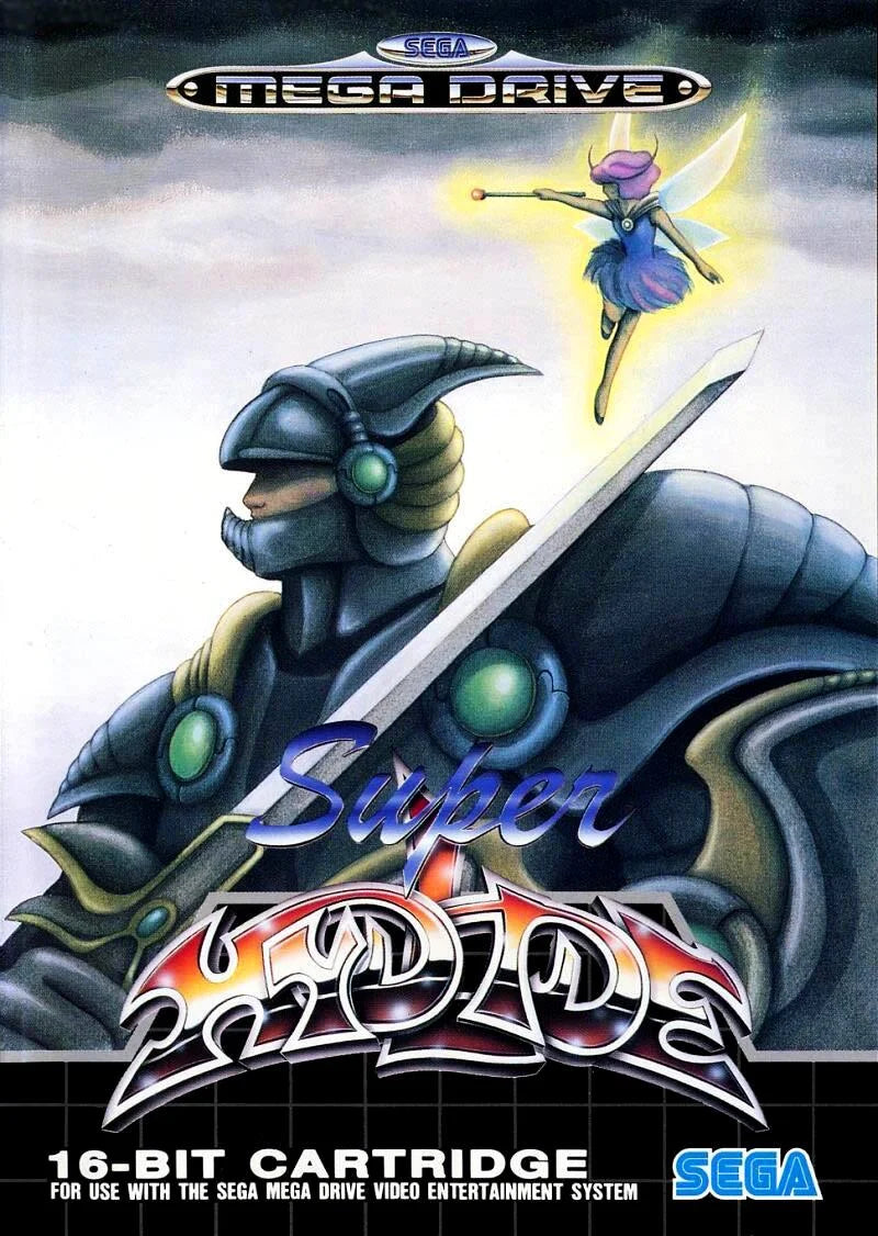 Mega Drive: Super Hydlide