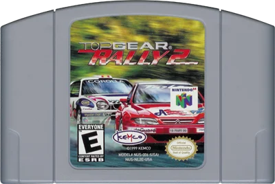 Nintendo 64: Top Gear Rally 2