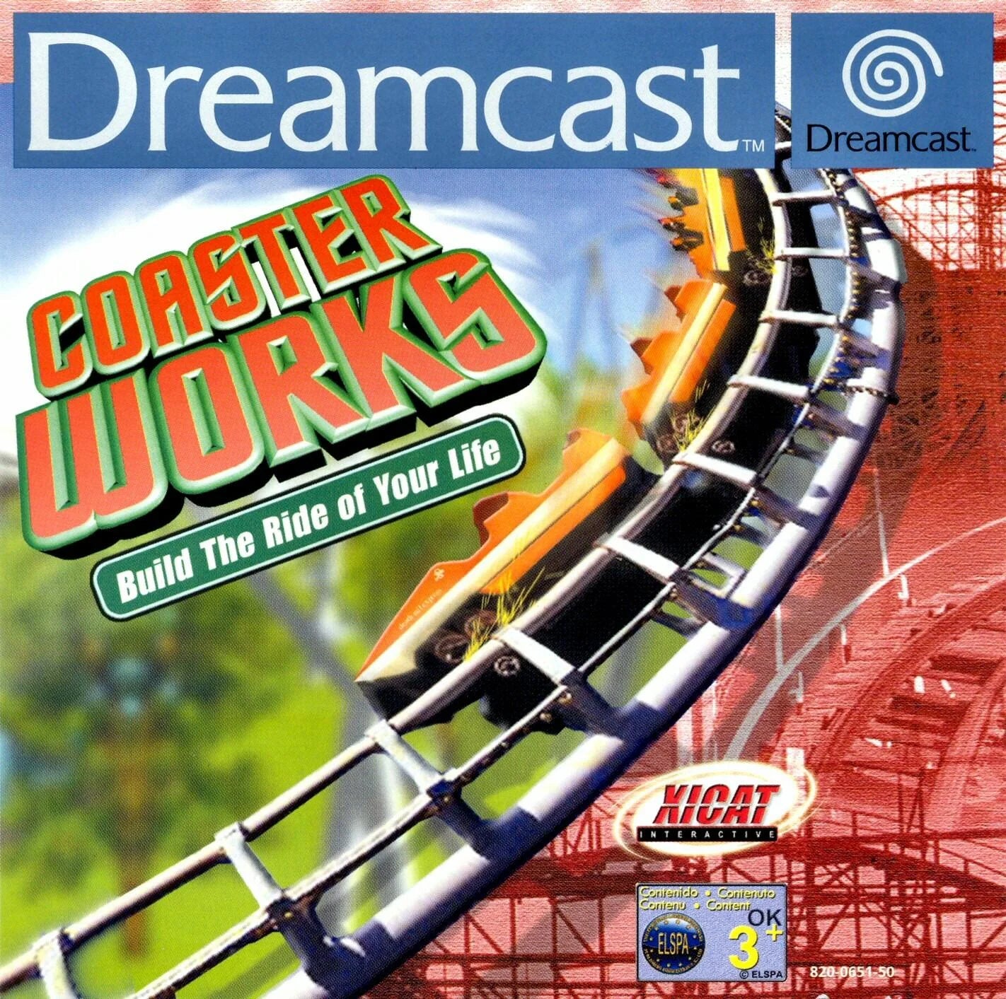 Dreamcast: Coaster Works