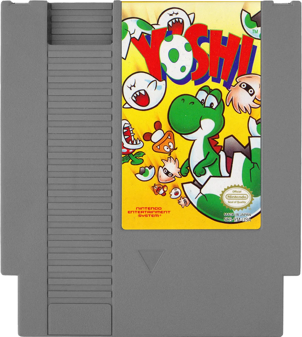 NES: Mario & Yoshi