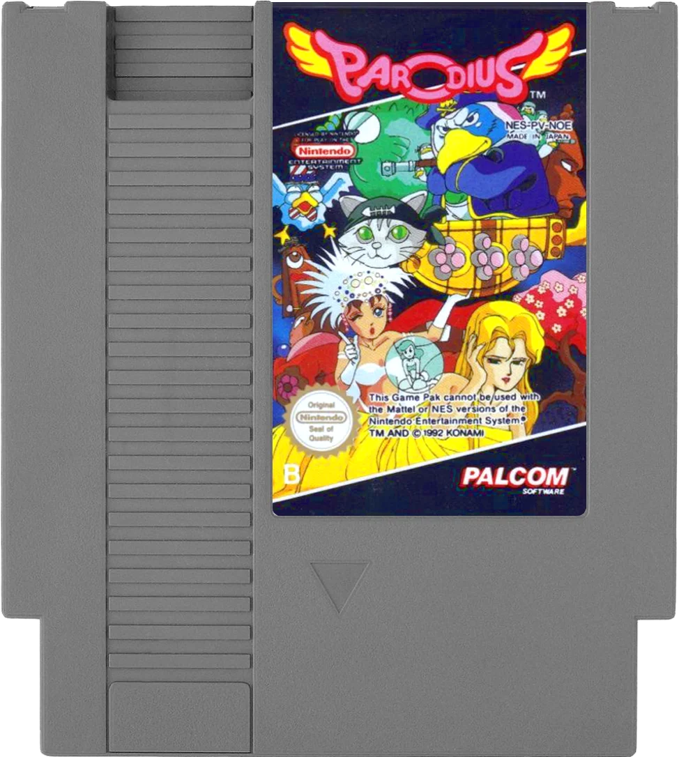 NES: Parodius