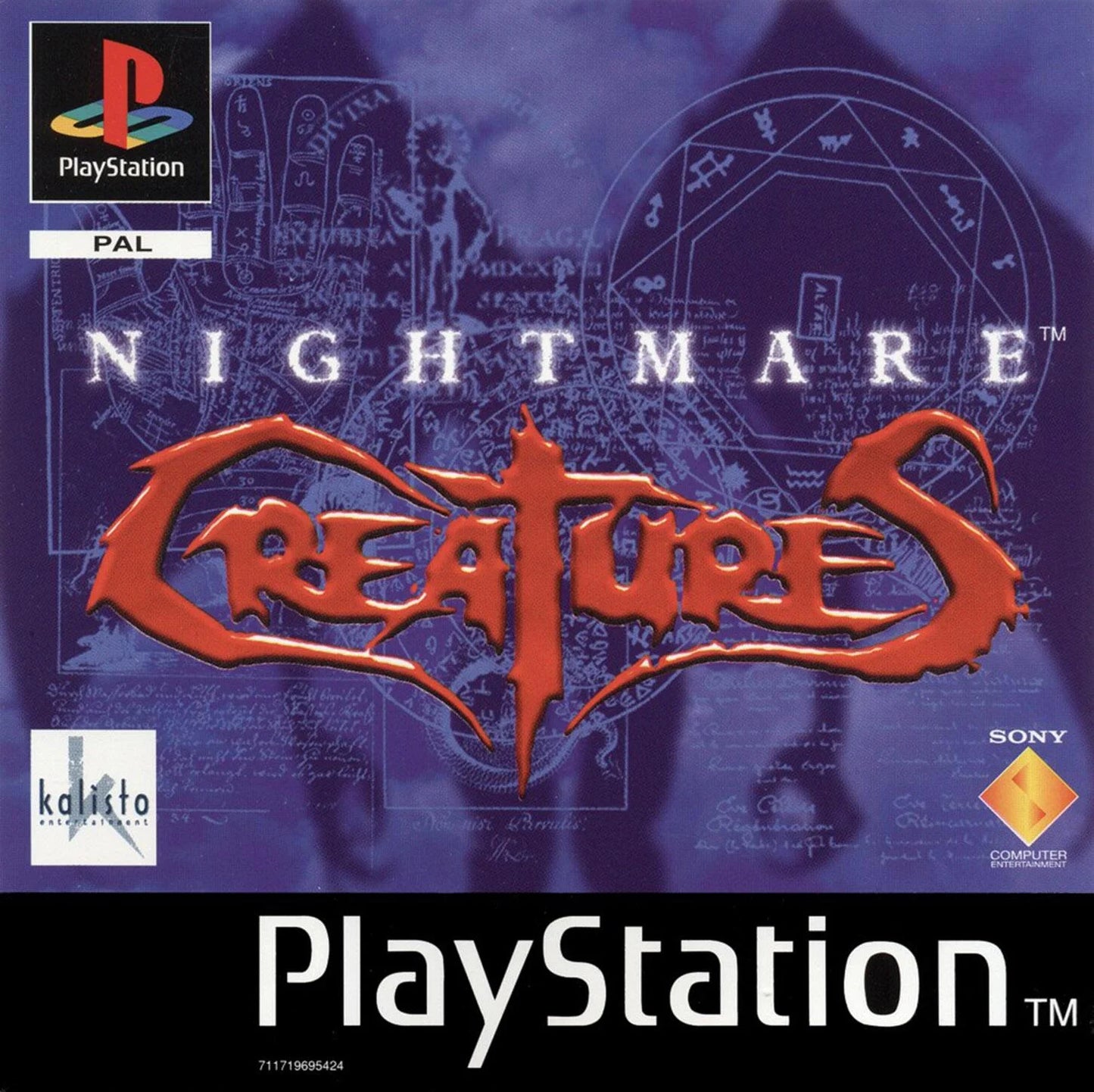 Playstation: Nightmare Creatures