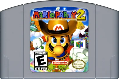 Nintendo 64: Mario Party 2