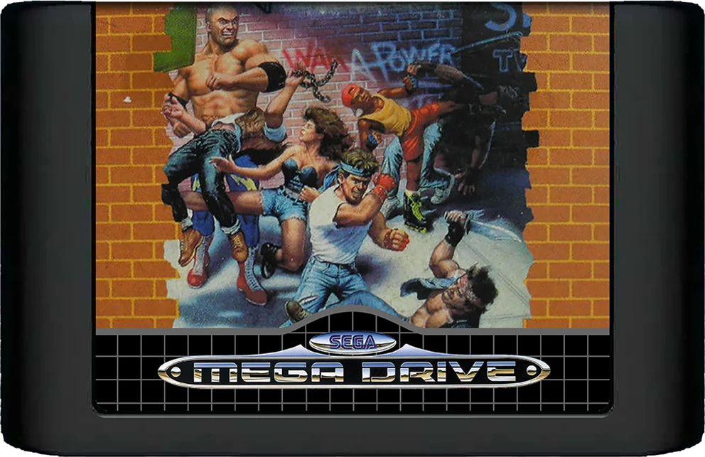 Mega Drive: Streets of Rage 2