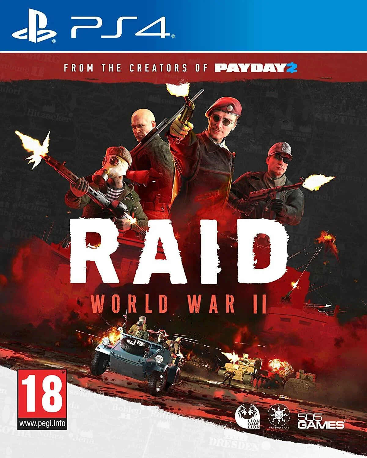 Playstation 4: Raid World War II