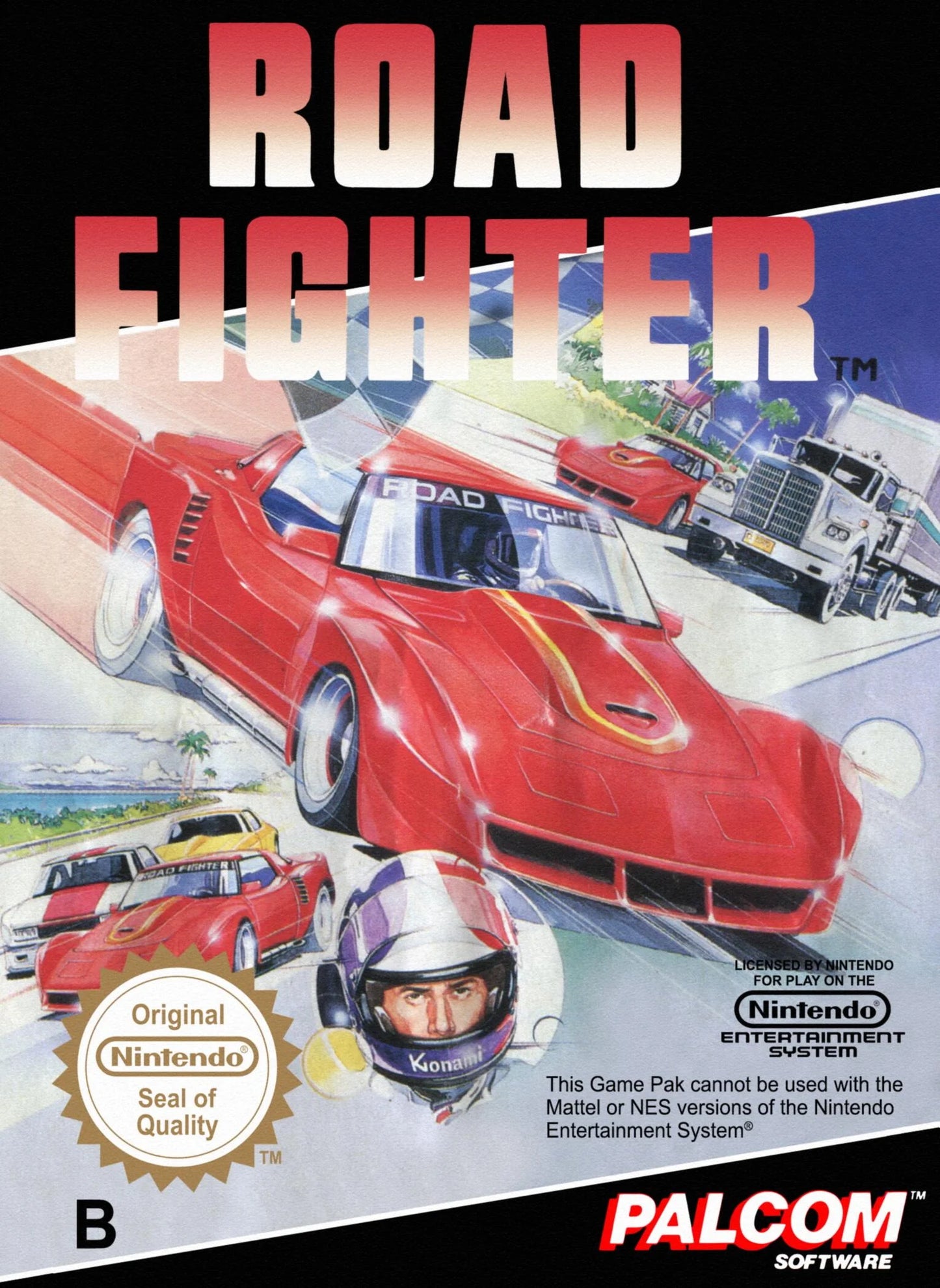 NES: Road Fighter