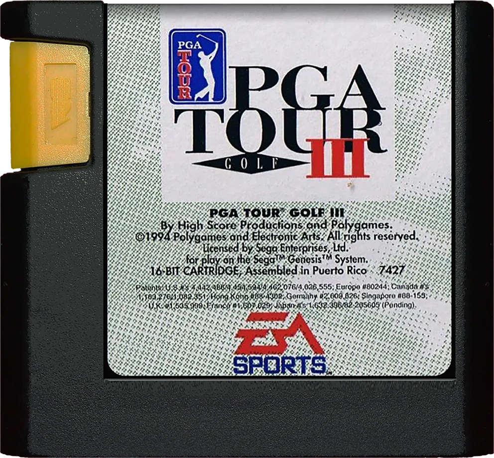 Mega Drive: PGA Tour Golf III