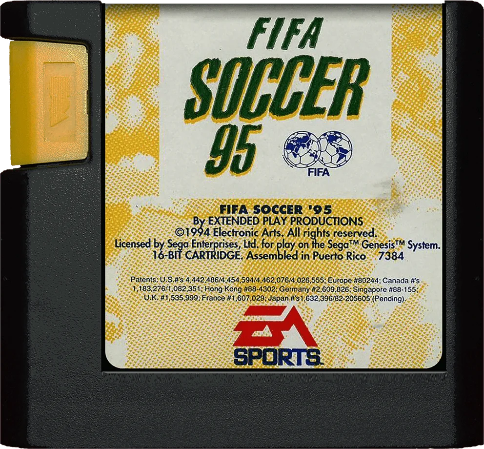 Mega Drive: FIFA Soccer 95