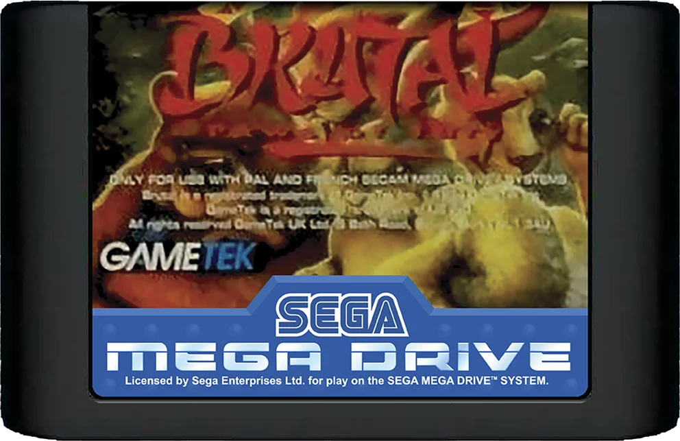 Mega Drive: Brutal: Paws of Fury