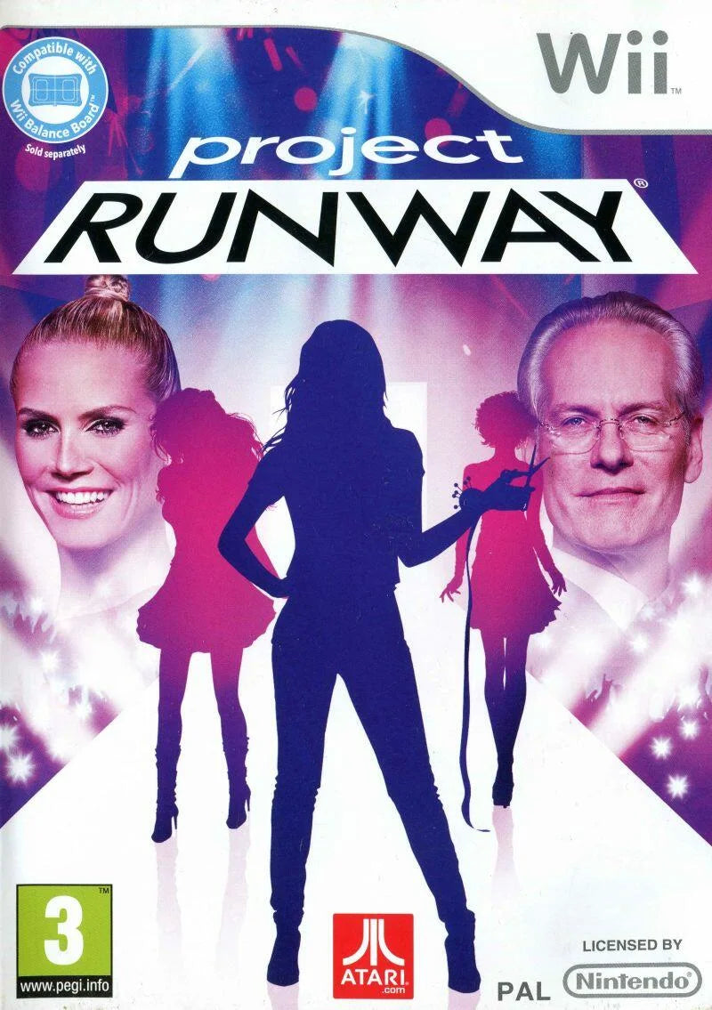 Nintendo Wii: Project Runway