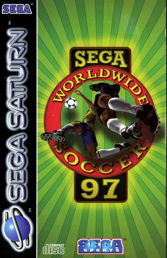 Saturn: Sega Worldwide Soccer '97