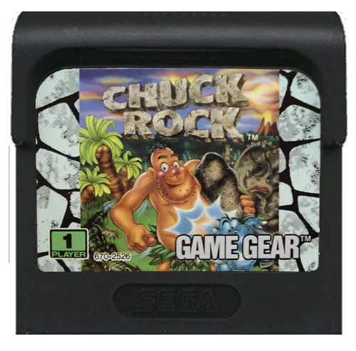 Game Gear: Chuck Rock