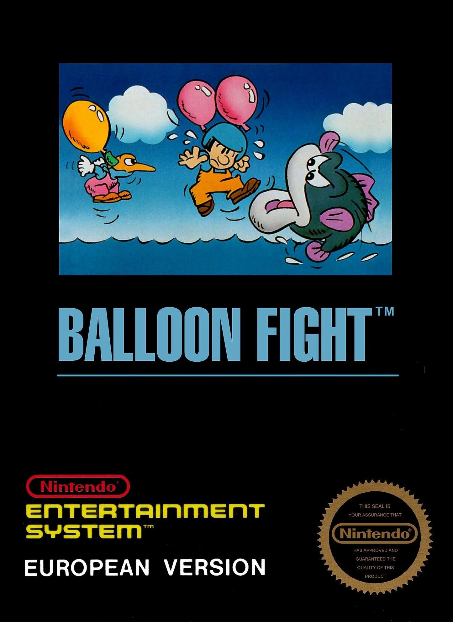NES: Balloon Fight