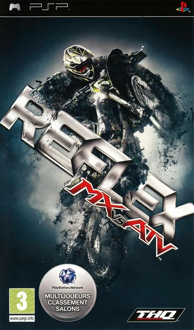 PSP: MX vs. ATV Reflex