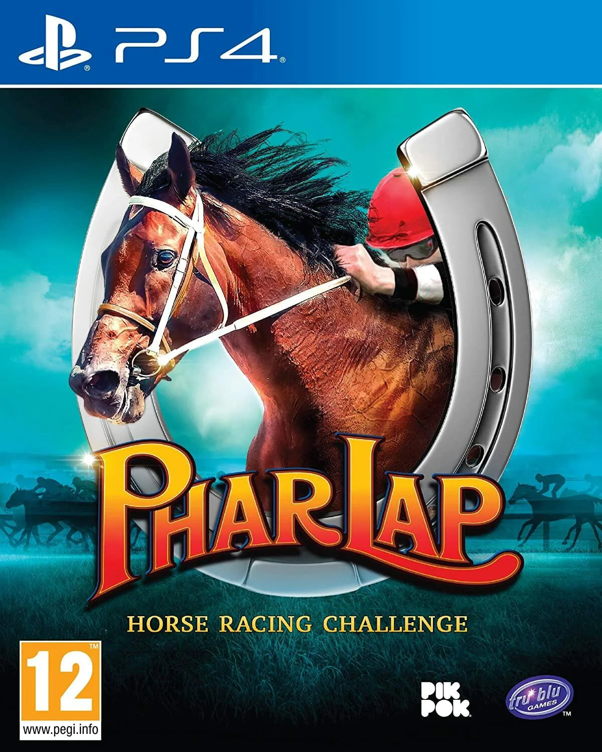 Playstation 4: Phar Lap: Horse Racing Challenge