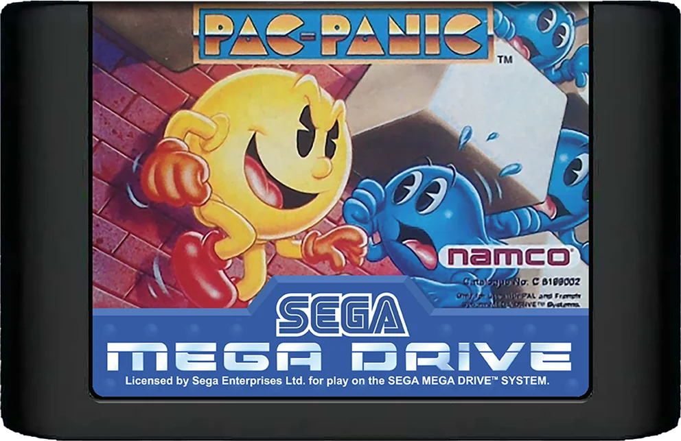 Mega Drive: Pac-Panic