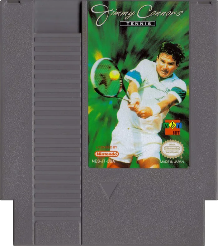NES: Jimmy Connors Tennis