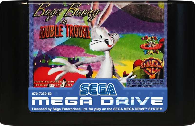 Mega Drive: Bugs Bunny in Double Trouble