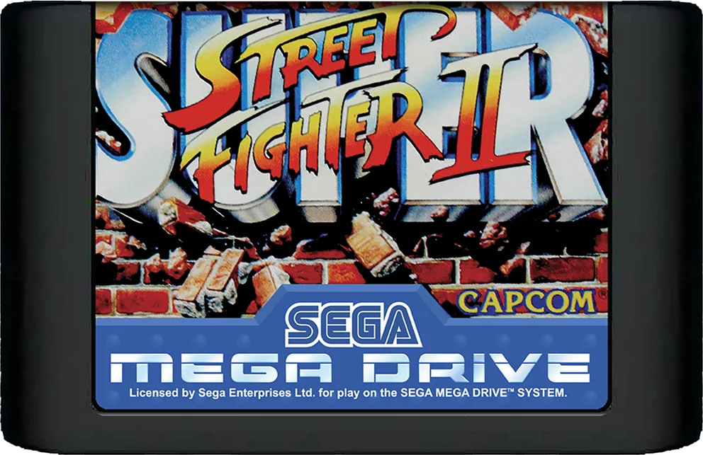 Mega Drive: Super Street Fighter II