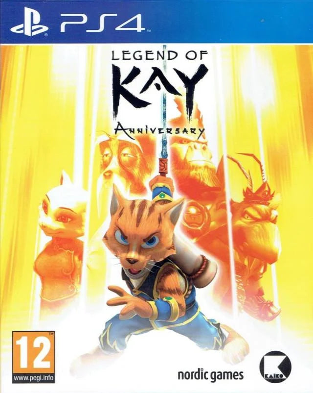 Playstation 4: Legend of Kay Anniversary