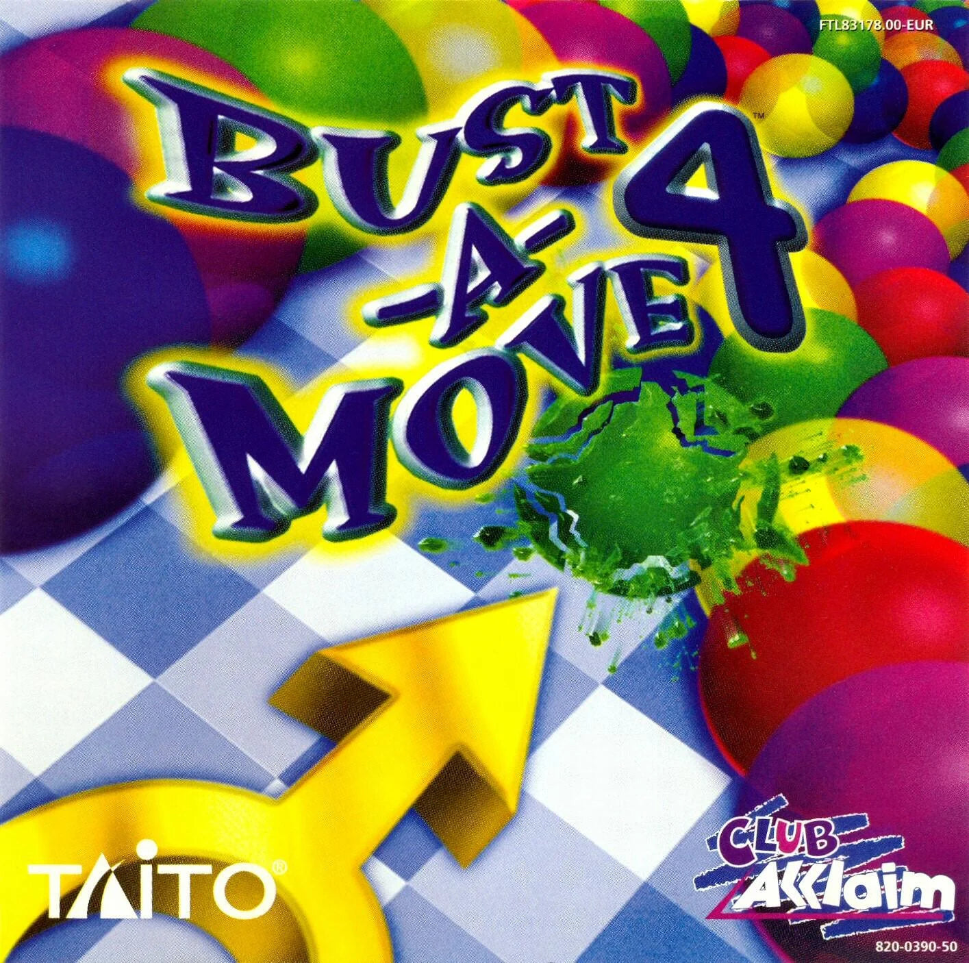 Dreamcast: Bust-A-Move 4