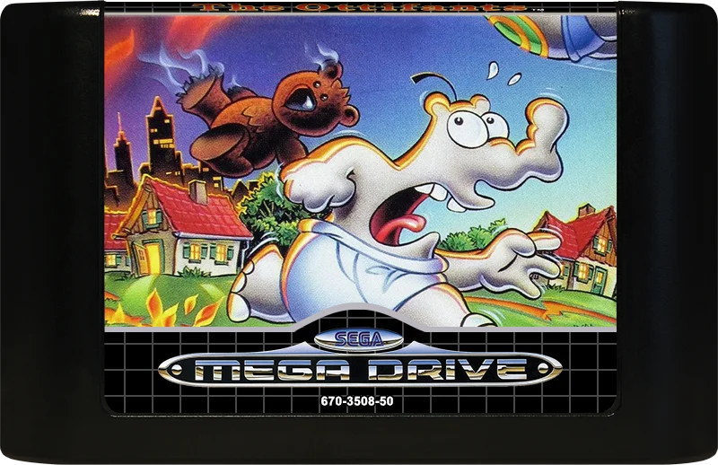 Mega Drive: The Ottifants
