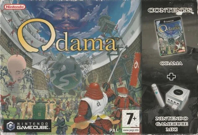 GameCube: Odama