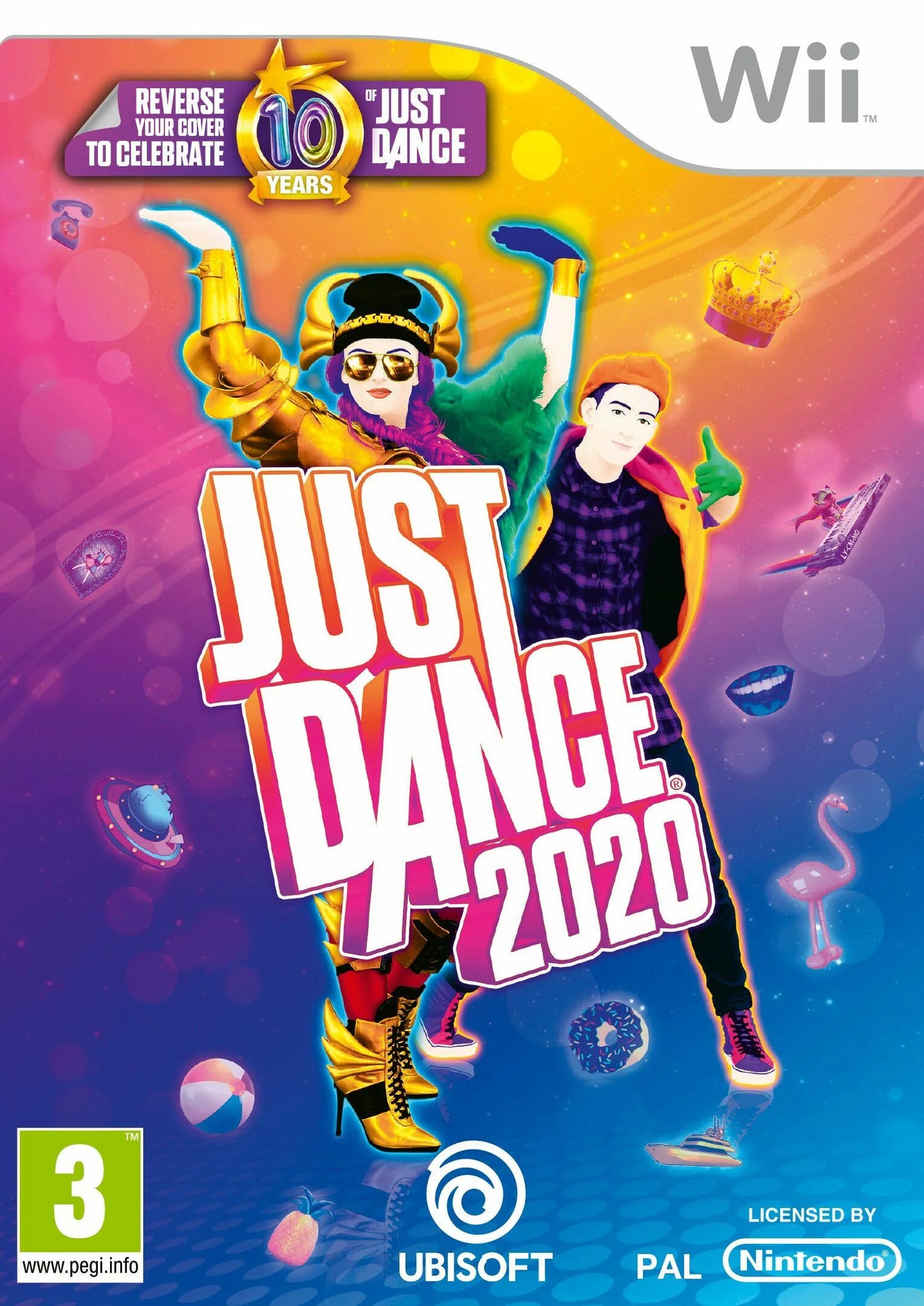 Nintendo Wii: Just Dance 2020
