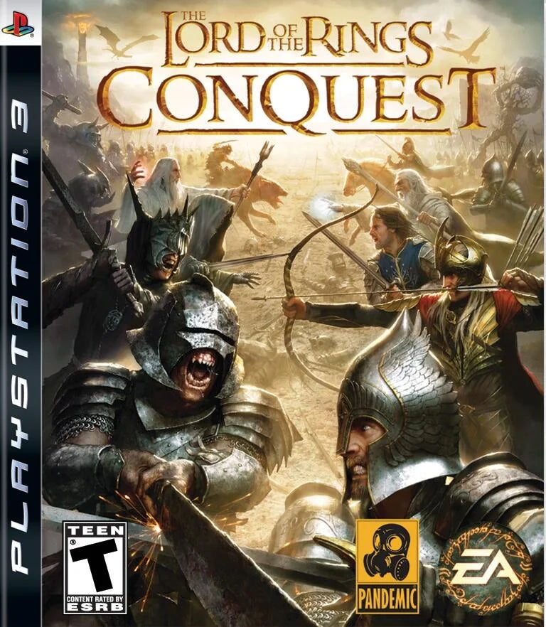Playstation 3: Lord of the Rings Conquest