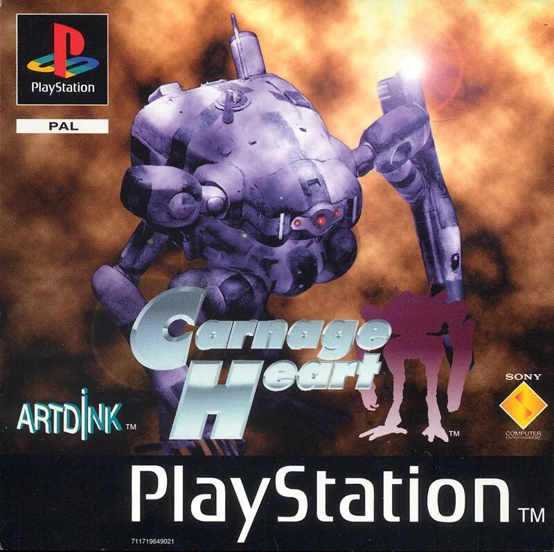 Playstation: Carnage Heart