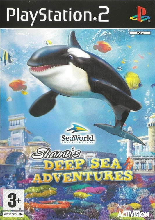Playstation 2: Shamu's Deep Sea Adventures