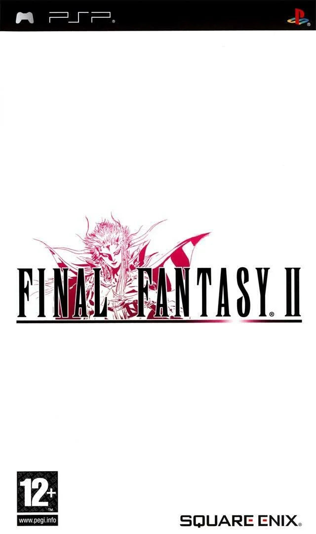 PSP: Final Fantasy II