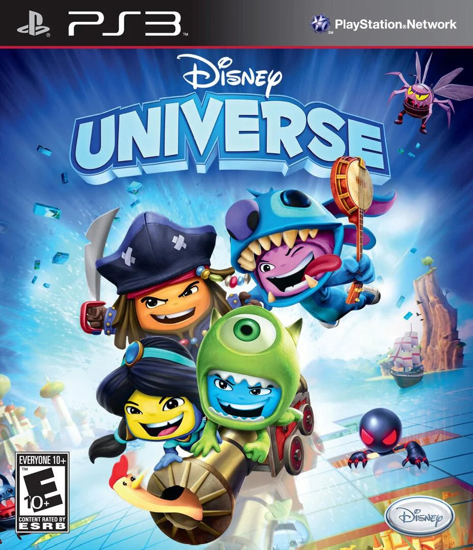 Playstation 3: Disney Universe