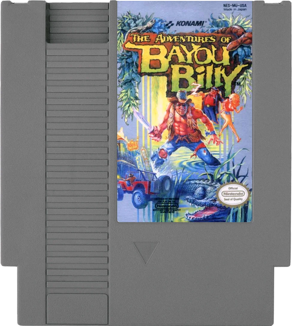 NES: Adventures of Bayou Billy