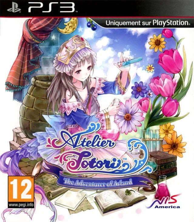 Playstation 3: Atelier Totori: The Adventurer of Arland
