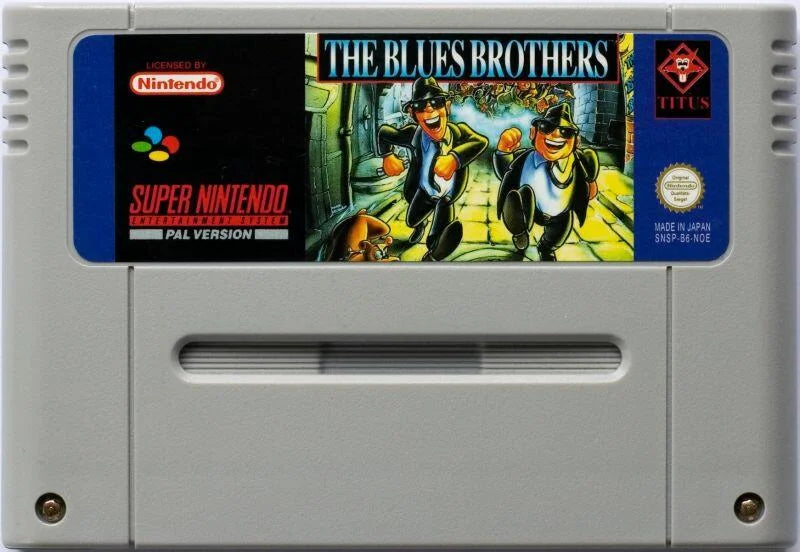 Super Nintendo: Blues Brothers