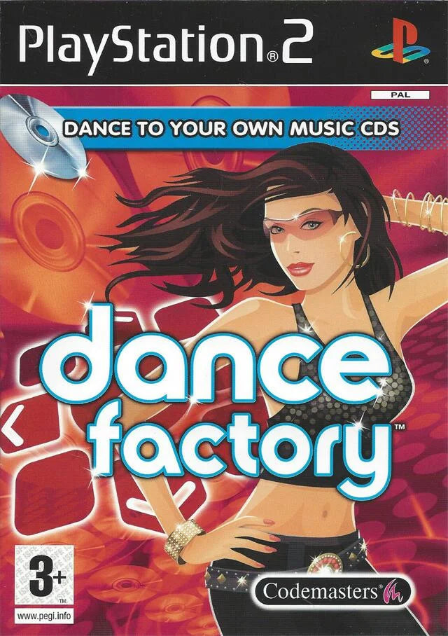 Playstation 2: Dance Factory