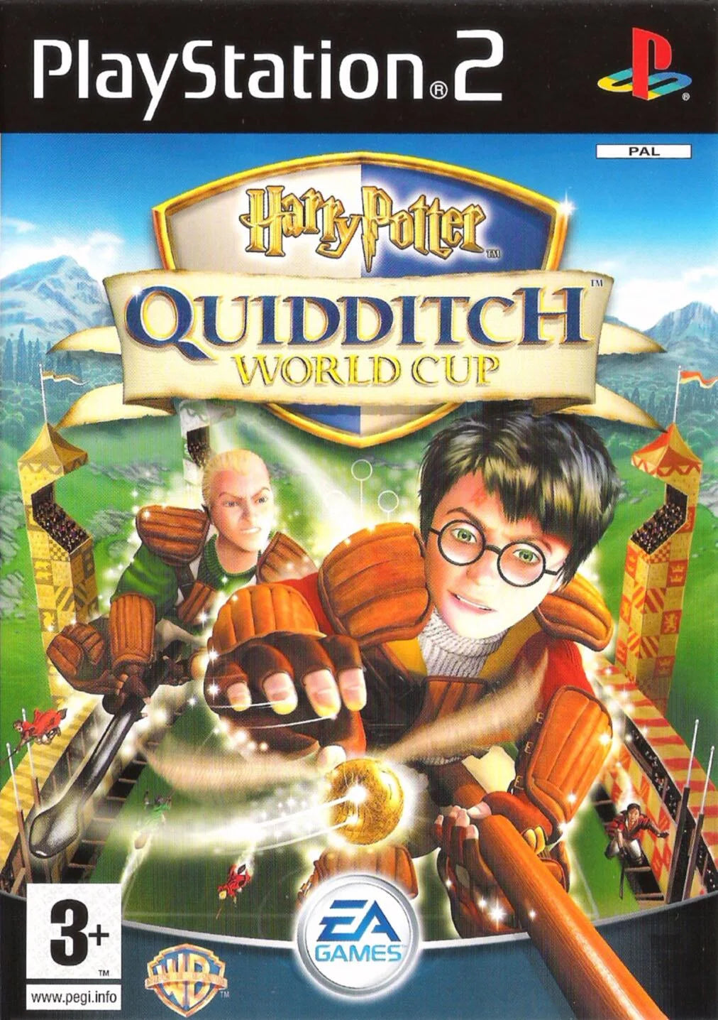Playstation 2: Harry Potter Quidditch World Cup