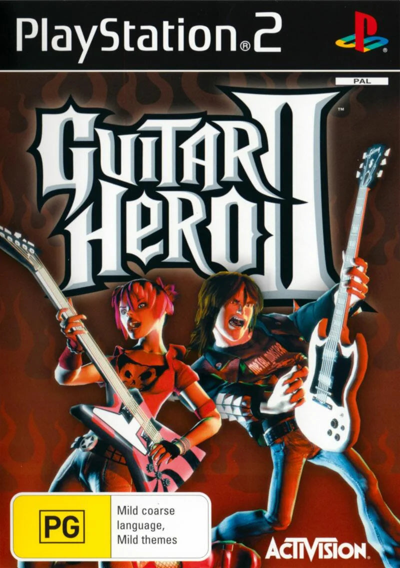 Playstation 2: Guitar Hero II