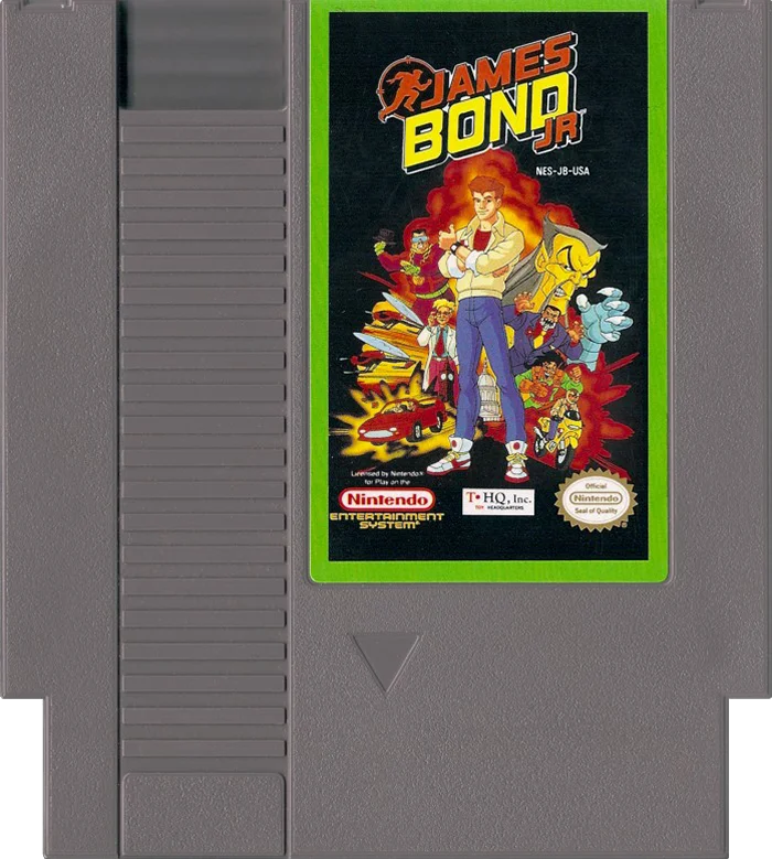 NES: James Bond Jr