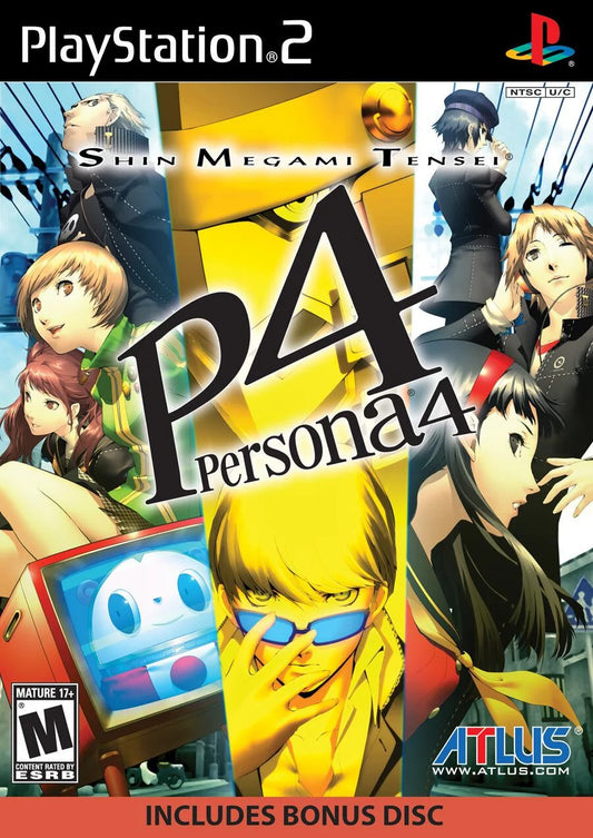 Playstation 2: Shin Megami Tensei: Persona 4