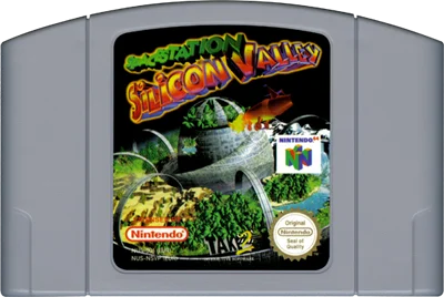 Nintendo 64: Space Station Silicon Valley