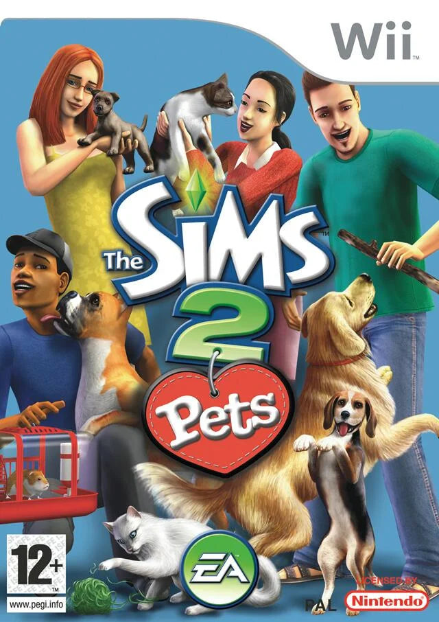 Nintendo Wii: The Sims 2: Pets