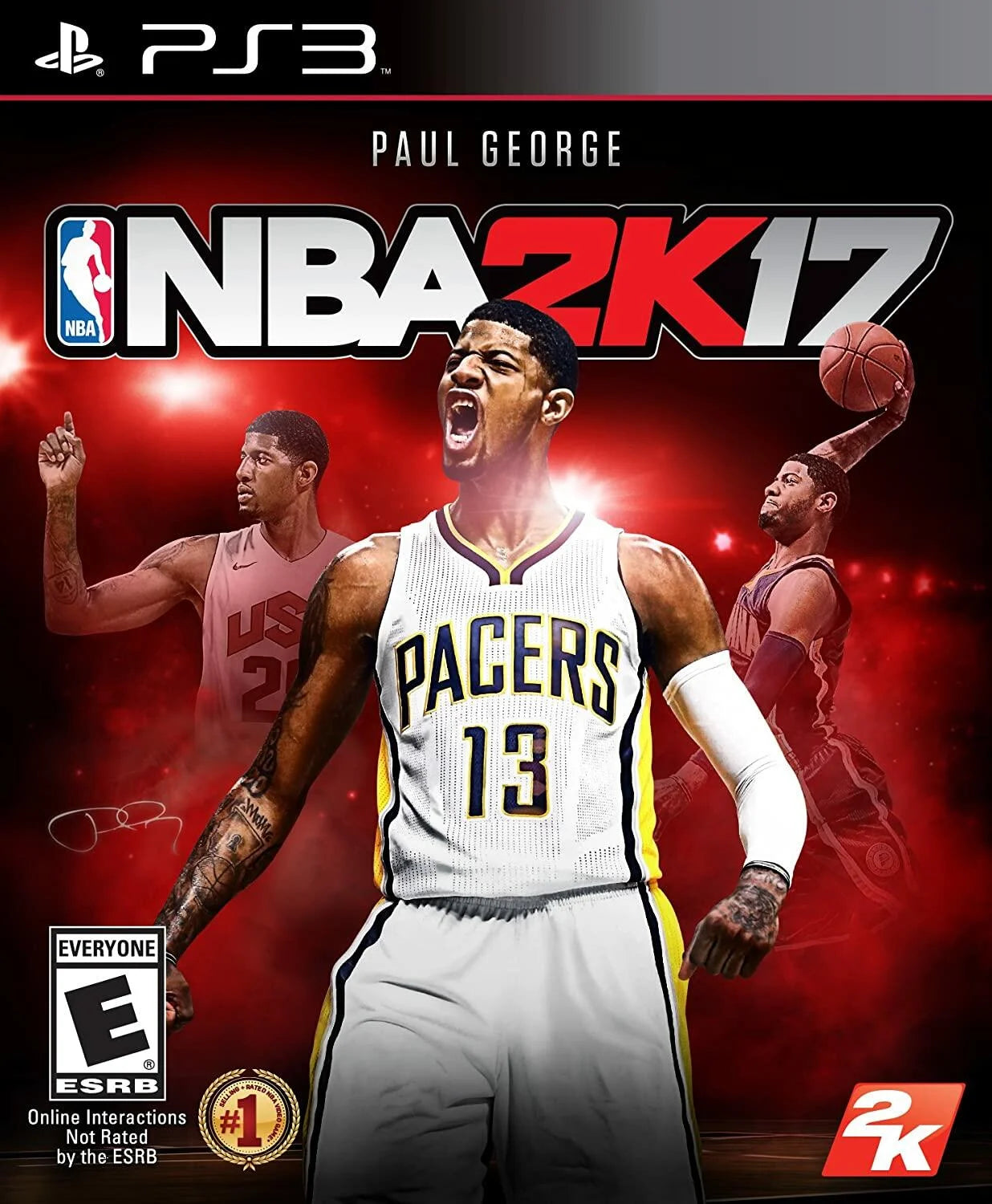 Playstation 3: NBA 2K17
