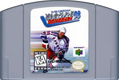 Nintendo 64: Wayne Gretzky's 3D Hockey 98