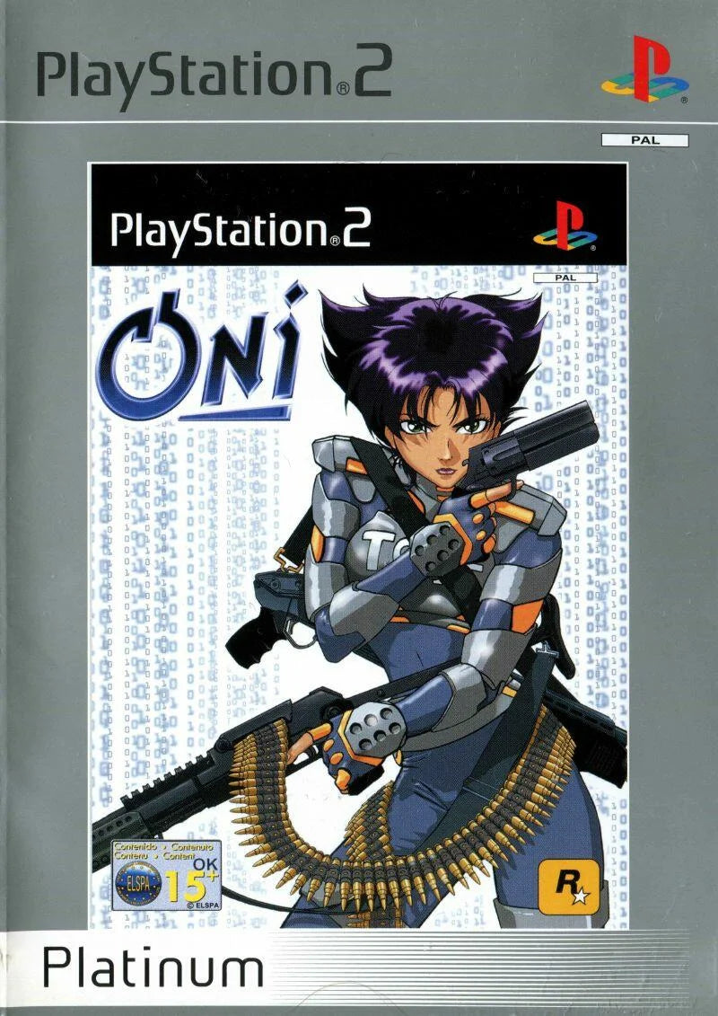 Playstation 2: Oni