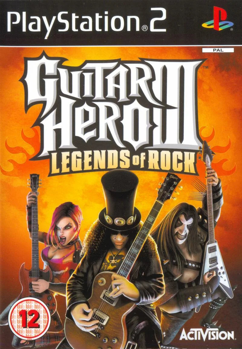 Playstation 2: Guitar Hero III: Legends of Rock