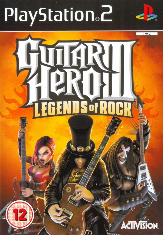 Playstation 2: Guitar Hero III: Legends of Rock